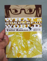 What A Wonderful WORLD! manga by Inio Asano Vol 1-2 (End) (English Version)- DHL - £27.58 GBP