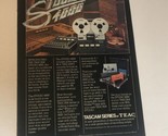 Tascam Studio 4000 Vintage Print Ad Advertisement pa10 - $6.92