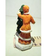 Lemax Christmas Village Miniature Victorian Lady decorating a tree  1  1... - £9.30 GBP