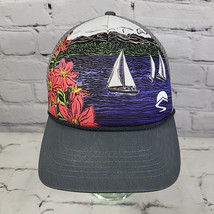 Sunday Afternoons Ball Cap Unisex Snapback Artist Series Sailboats Truck... - £11.48 GBP