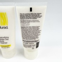 FIVE Murad Detoxifying White Clay Body Cleanser 2.0 fl oz - £15.70 GBP