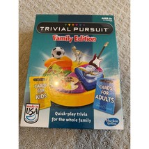 Hasbro Gaming Trivial Pursuit Family Edition Board Game - Ages 8+ NEW Sealed - $14.85