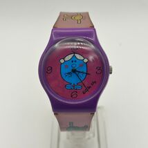 Little Shy Purple Kids Watch 32mm Working New Battery  - €15,08 EUR