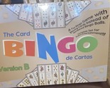 The Card (de cartas) Bingo Game Version B - £15.79 GBP