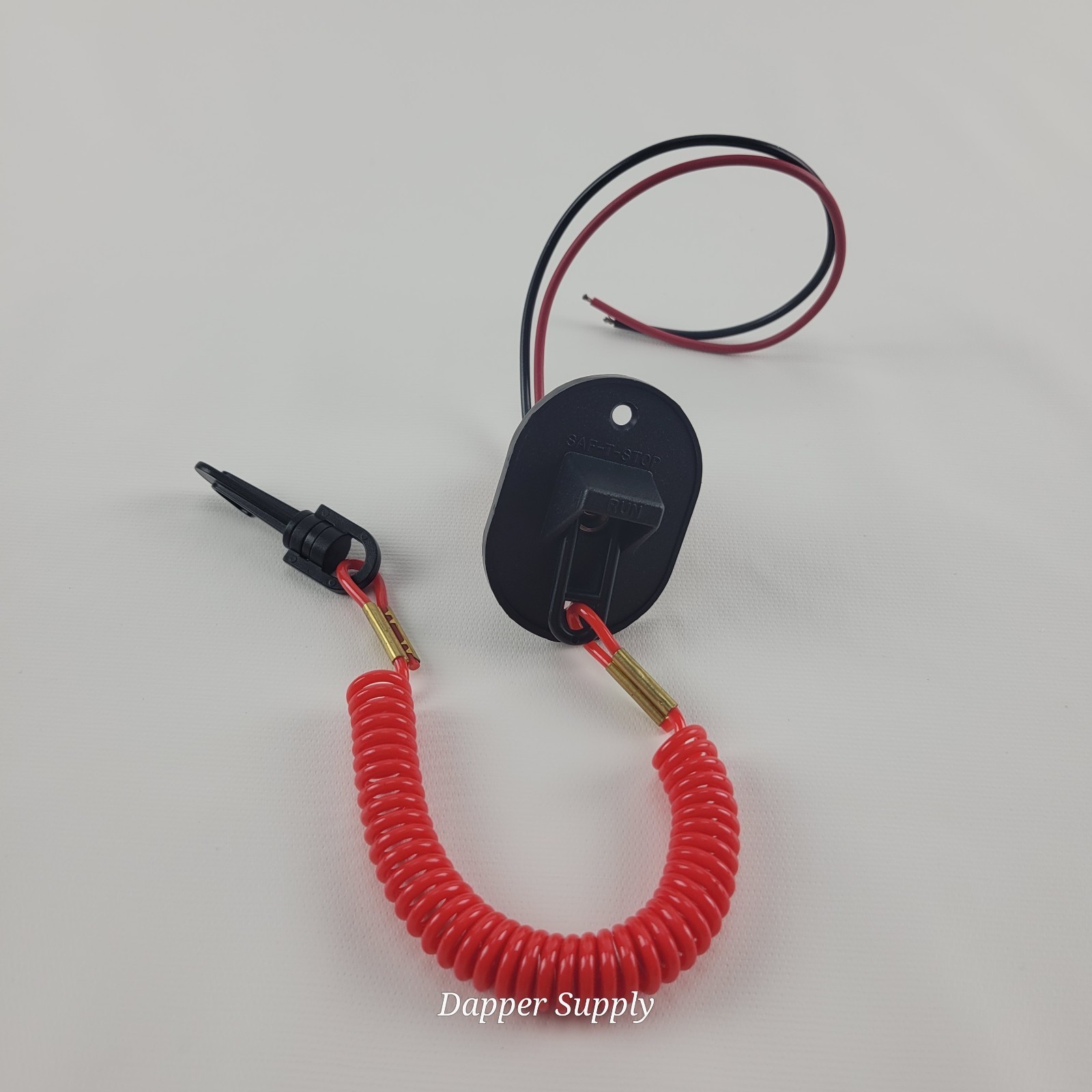 T-H Marine KS-1-DP  Saf-T-Stop™ Kill Switch with Lanyard - $28.70