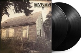 Eminem The Marshall Mathers Lp 2 Vinyl New! Berzerk Rap God, The Monster Rihanna - £31.53 GBP