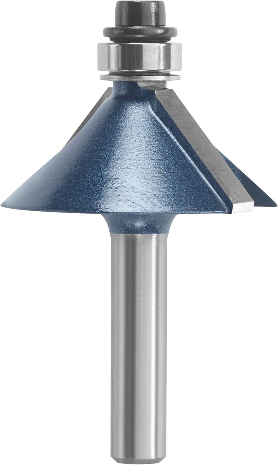 Router Bit With Carbide Tip, 1-5/16 In. X 45°, Bosch 85298Mc. - $39.93
