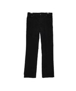 Vtg LRL Ralph Lauren Jeans Co Black Stretch Corduroy Classic Straight Le... - $39.51 CAD