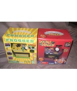 Retro FROGGER &amp; 30th Anniversary DOUBLE DRAGON Plug and Play TV Arcade  ... - $1,235.44 MXN