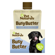 Pet Naturals Of Vermont Dog Busy Butter Calming Peanut Butter 1.5 oz. - £4.69 GBP