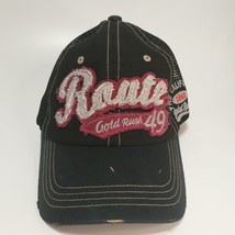 Route 49 Hat Gold Rush The California Gold Rush 1849 Trucker Hat Distressed - £7.48 GBP