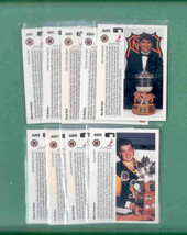 1991/92 Upper Deck Hockey Award Winners Hologram Set - £11.98 GBP