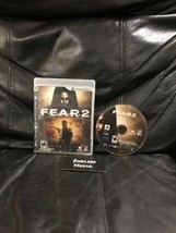 F.E.A.R. 2 Project Origin Playstation 3 Item and Box Video Game - £11.38 GBP