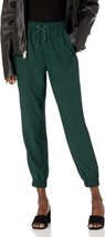 BCBGeneration Womens Joggers Pants with Pockets and Drawstring, Emerald,... - $59.40