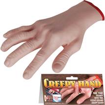 Dead Body Part-LIFE SIZE SEVERED CREEPY HAND-Zombie Thing Horror Hallowe... - $6.83