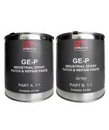 GE-P Universal Epoxy Patching Paste Kit – 1 Gallon | Heavy-Duty Crack &amp; ... - $141.60