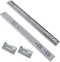 Gobrico 10 Pairs 20-Inch Rear/Side Mount Soft Close Drawer Slides with B... - $95.00