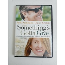 Somethings Gotta Give (DVD, 2004) - £2.28 GBP