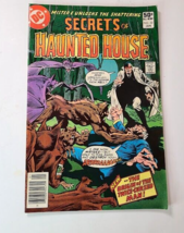 Secrets of Haunted House Mark Jewelers DC Comics #32 Bronze Age Horror VF - £14.20 GBP