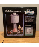 Demi Scoop Factory Soft Serve Automatic Ice Cream Maker: Model 5500 New ... - $95.03 CAD