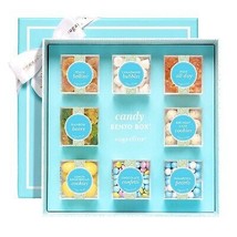 Sugarfina Candy Gummies Easter Peach Bellini 8 Cubes Tasting Holiday Box Cookies - £63.86 GBP