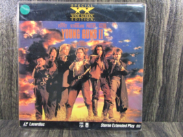 Young Guns 2 Laserdisc Emilio Estevez Kiefer Sutherland Special Wide Screen - £7.74 GBP
