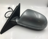 2009 Audi A4 Driver Side View Power Door Mirror Silver OEM F04B34062 - £85.40 GBP