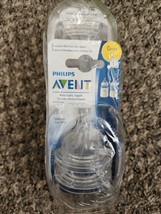 Philips Avent Natural Response Nipple  Baby Bottle Nipple (2) 2 Pack (4)... - £9.95 GBP