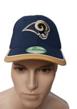 New Era Toddler/Kid St. Louis Rams On-Field 39THIRTY Cap Navy, One Size - £11.67 GBP