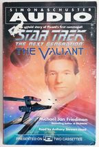 2000 Star Trek The Valiant Audio Book On Cassette 2 Tapes Vintage Sci-Fi... - €25,56 EUR