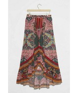 NWT ANTHROPOLOGIE ALLAIRE HIGH-LOW MAXI SKIRT by BHANUNI 8 - £62.53 GBP