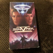 Star Trek V: The Final Frontier (VHS, 1996) - £4.82 GBP