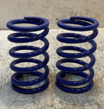 2 Quantity of Light Blue Coil Shock Springs 5-1/2&quot; x 3-1/4&quot; (2 Quantity) - $47.49