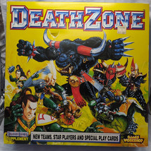 *98% Complete* DeathZone Games Workshop Blood Bowl Supplement - $89.09