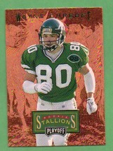 1996 Playoff Trophy Contenders Wayne Chrebet  - $6.99