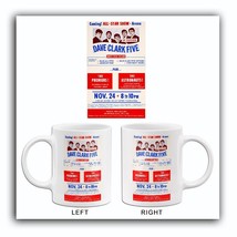 Dave Clark Five - 1964 - Seattle WA - Concert Mug - £17.94 GBP+