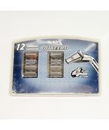 Schick Quattro for Men Razor Blade Refill Cartridges - 12ct - New Sealed - $15.10