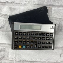 Hewlett-Packard HP-11C Programmable Scientific Calculator W/Case Works - $188.86