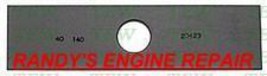 9&quot; EDGER BLADE 1&quot; CENTER PART HOMELITE D04359  - $12.99
