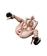 Erotic H Sticker: Alanah V. Goblins (3 Versions) - $5.57 - $16.38
