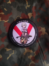 Girls&#39; Frontline - Kriss Vector, tactical doll military morale patch - $9.99