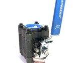 Jamesbury 2 Inch Threaded Ends Series 4000 Ball Valve Carbon Steel Body - $257.00
