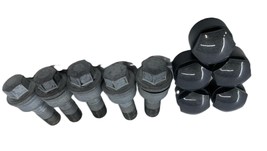 2024 Audi Q5 Premium 45 Lug Nut Stud 5 Count Complete With Caps OEM - $460.40 MXN