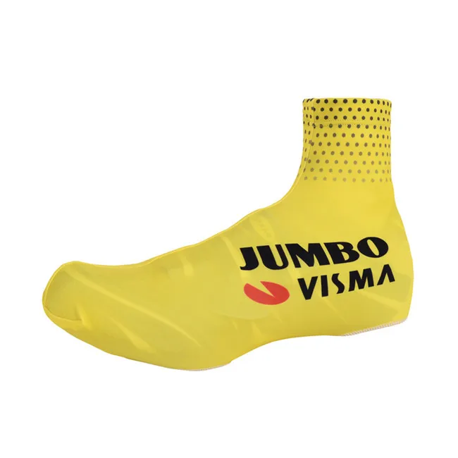 Sporting Winter Fleece Thermal 2019 Jumbo Visma Team Cycling Shoe Cover Sneaker - £31.93 GBP