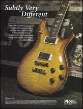 PRS McCarty 594 guitar ad with John Mayer quote 2016 advertisement print - $4.00