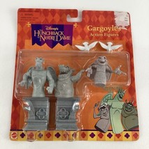 Disney Hunchback Of Notre Dame Movie Gargoyles Action Figure Set Vintage 1995 - £30.52 GBP