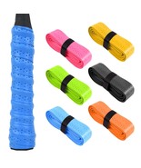 Vibrant Quick-Dry Anti-Slip Tennis Racket Grip Tape Pack - $21.77