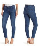 Hudson Mid Cropped Skinny Jeans, Dark Wash, Size 27, NWT - $1,473.33 MXN