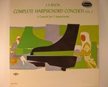 J. S. Bach: Complete Harpsicord Concerti Vol. 3 [Vinyl] - £10.96 GBP