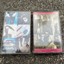 U2 Lot of 2 Cassettes - Achtung Baby 1991 &amp; The Unforgettable Fire 1984 Island - £8.45 GBP